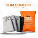 Calças Slim Comfort™ 3.0 - COMPRE 1 LEVE 2 + Brinde Surpresa